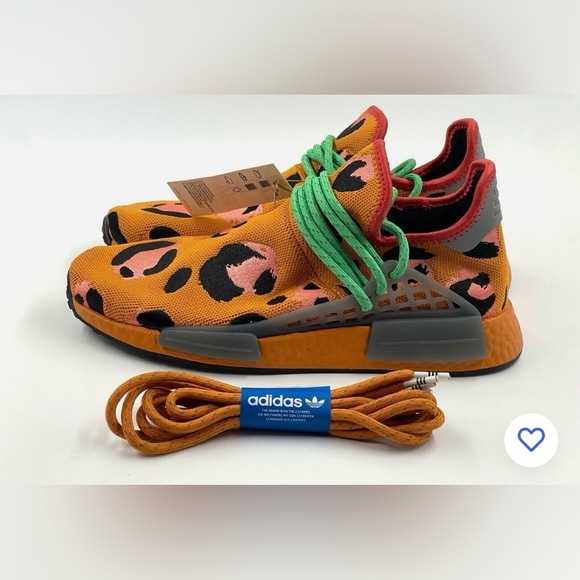 - adidas Pharrell x NMD Human
Race Animal Print - Picture 2 of 10